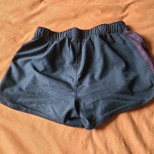 Black athletic shots